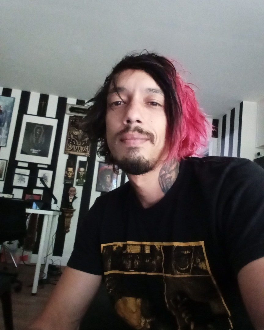 Ronnie Lozano Face Of Horror