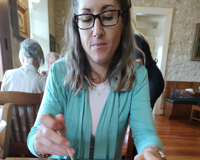 Kelly McGinty Face Of Horror