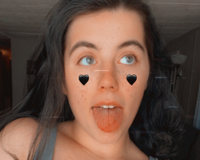 Kayla Head Face Of Horror