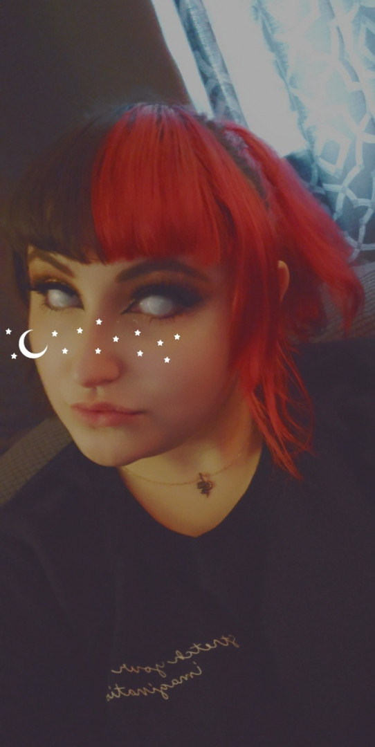 Courtney Oliver Face Of Horror