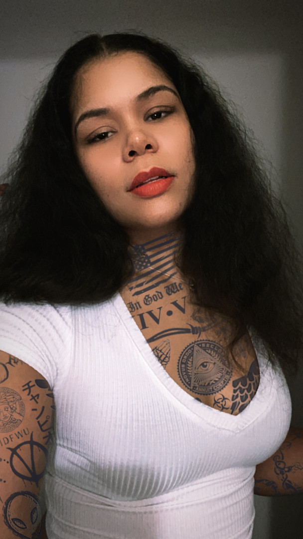 Janelle Carter Face Of Horror