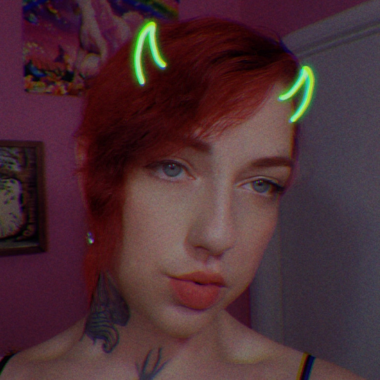 Candy Havens Face Of Horror