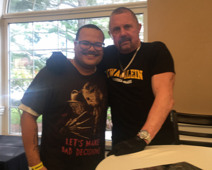 Kenny Rodriguez Face Of Horror