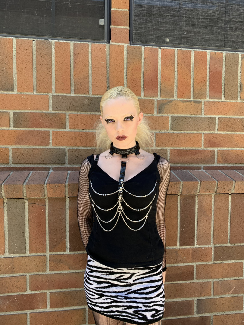 Nicole Goulet Face Of Horror